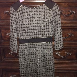 WORE ONCE ☆ Leslie Fay ☆ Houndstooth Dress